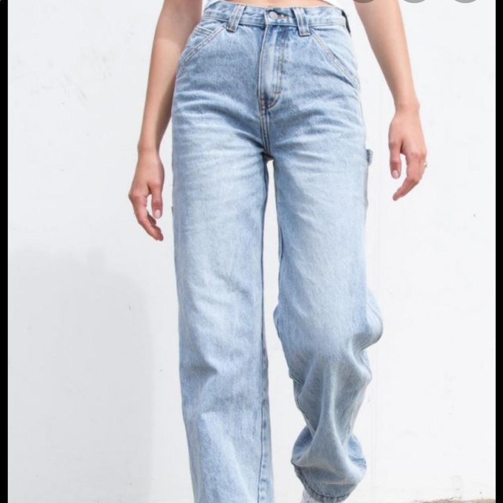 ISO brandy melville feanne jeans